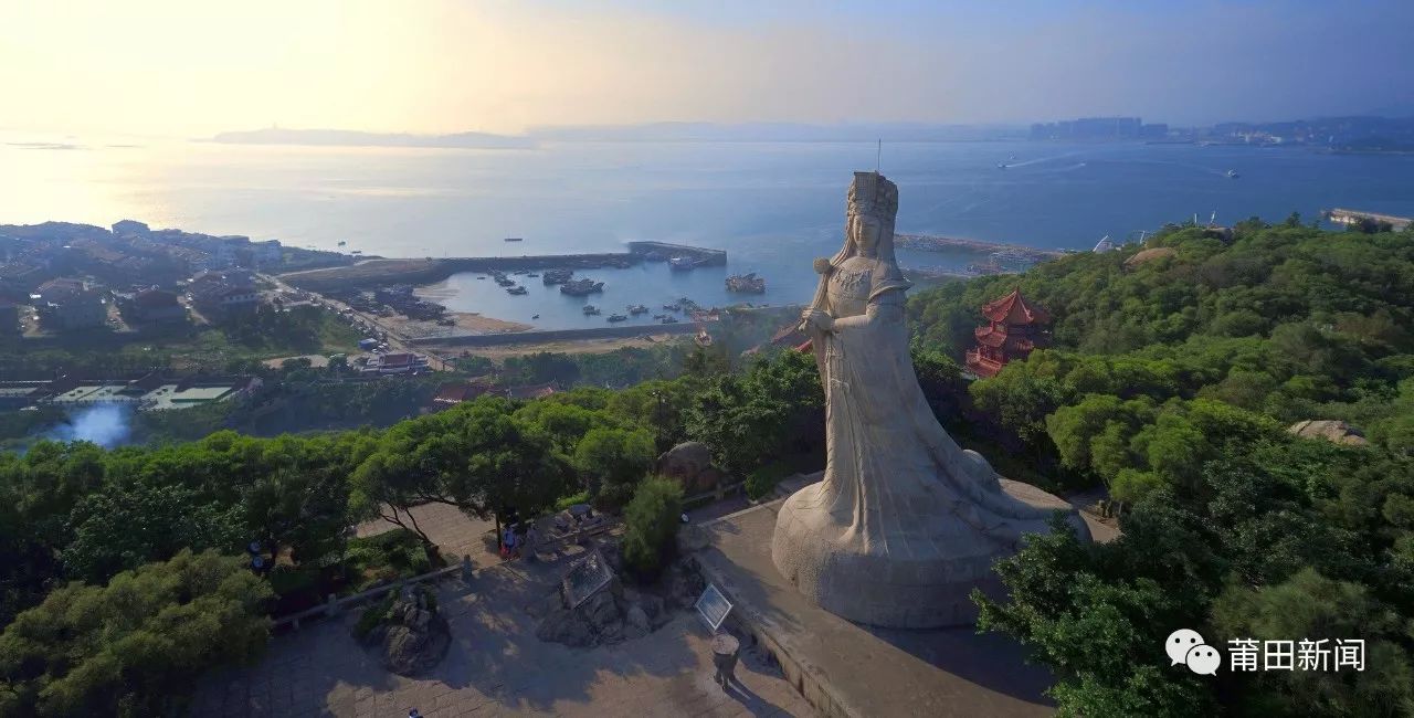 湄洲岛妈祖像