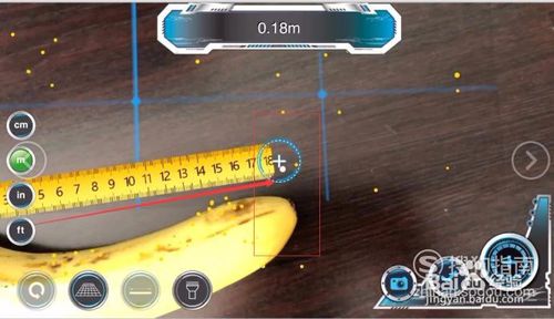 苹果iphonex手机中的ar尺子怎么用?