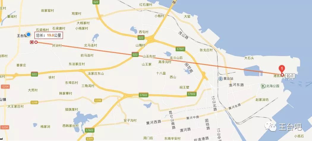 其中西海岸端位置与目前的胶州湾海底隧道相距较远(刘公岛路小区附近