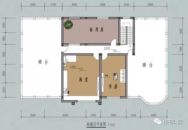 我家有一块宅 南北长17米,东西宽12米那位高手帮设计一套平房和二