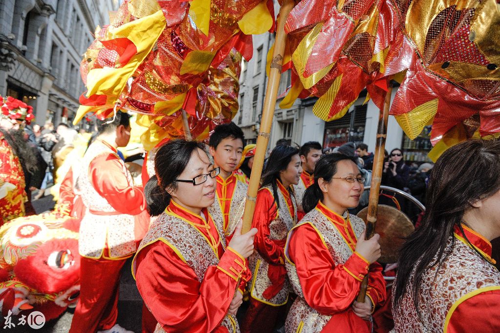 新年快到了,看看国外的唐人街是怎么过新年的!