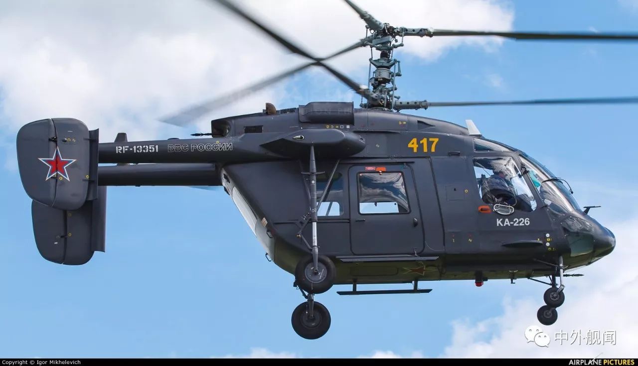 俄罗斯或将为印度海军提供百架卡-226舰载直升机