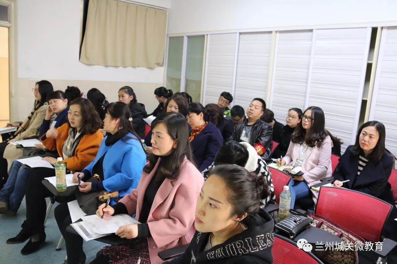 【名师】强化专业引领 建设学习共同体—城关区宁卧庄小学教师张茂