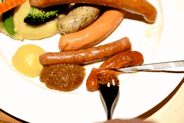 地道的德国美食,从品尝一份德国香肠拼盘开始