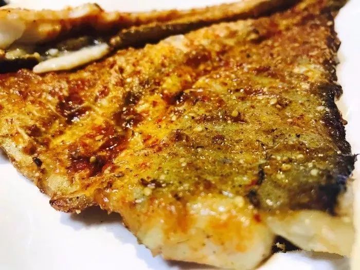 烤鳕鱼 一道好吃的烤鱼 一直都是烧烤