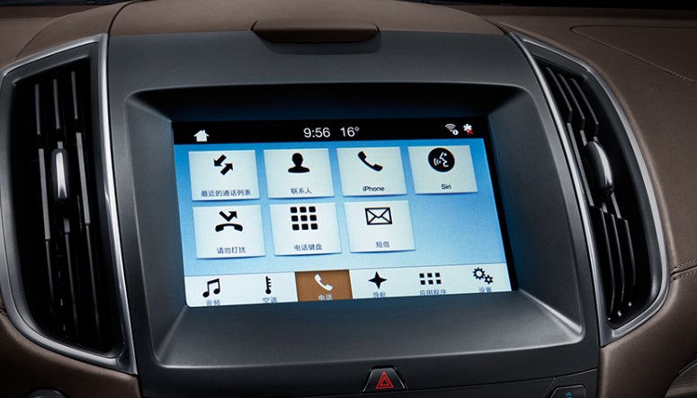 智能领跑,福特sync3"加持"