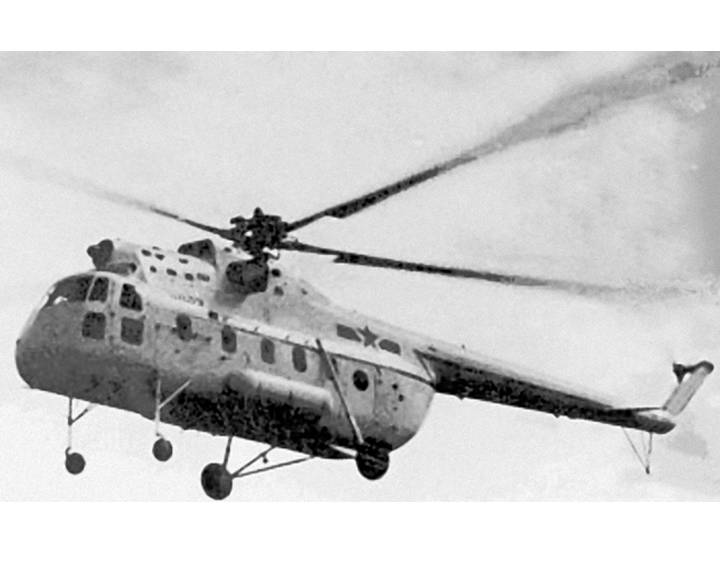 1969年12月15日是直升机所成立的日子,也是直-6直升机02架机成功实现