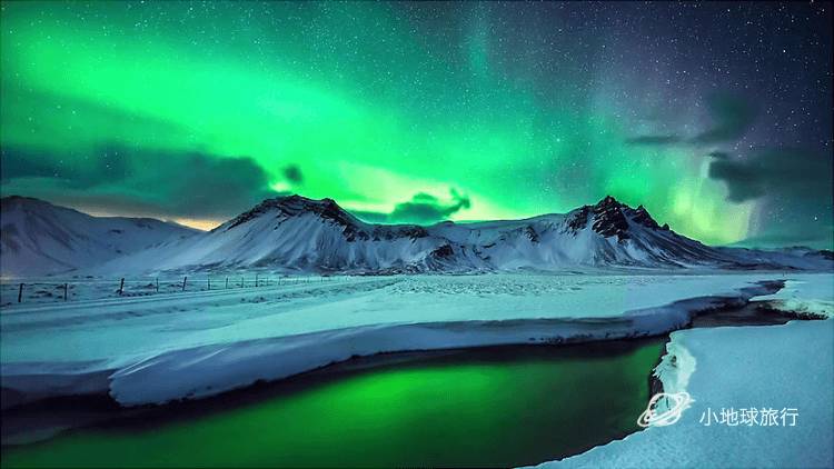 32张冰岛最美的极光摄影,每一张都可以当屏保