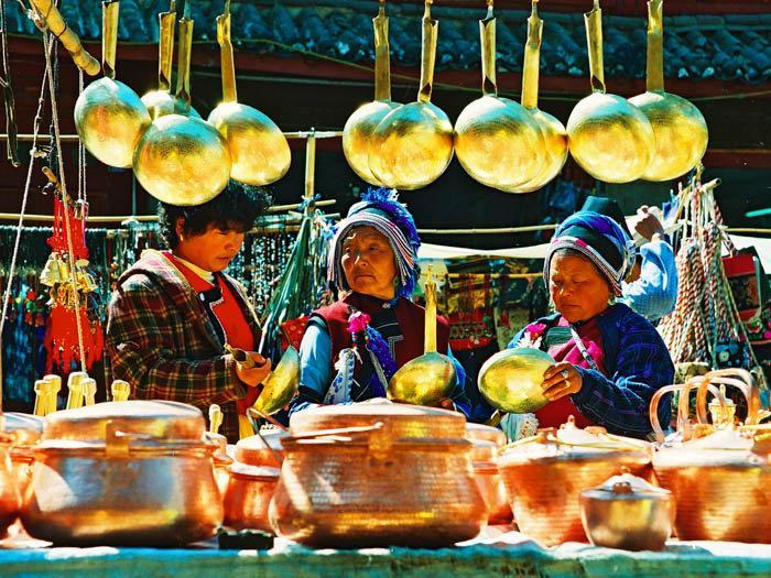 到丽江旅游你难得感受到的纳西族热闹节庆之上篇