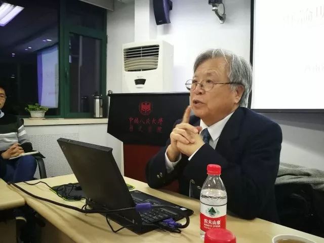 台湾著名历史学者徐泓教授做客"史学讲堂"