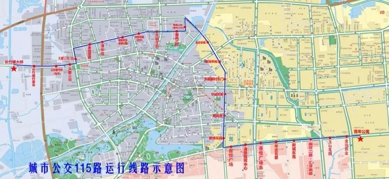 金坛公交新增多条公交线路连接滨湖新城服务园区员工出行