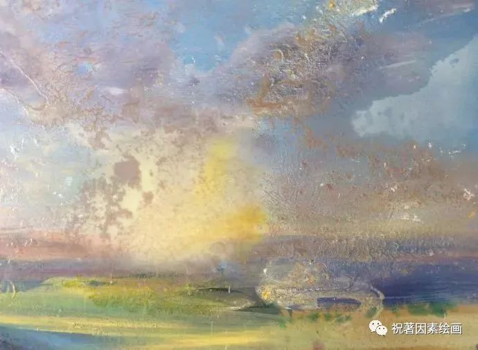 英国画家lorna holdcroft 丙烯风光画作品