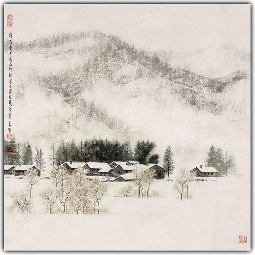 诗风词墨|唐诗宋词里的冬天:月天遥照寒窗雪,雪窗寒照遥天月