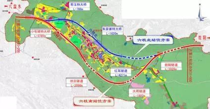 中铁五局率先完成贵州省首条城际高铁安六铁路箱梁架设