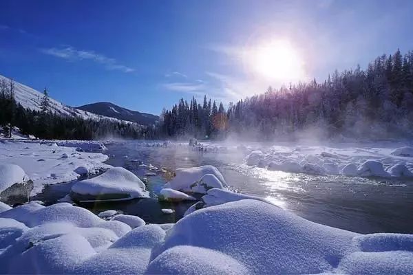 冬天的阿尔山,美丽的雪世界!