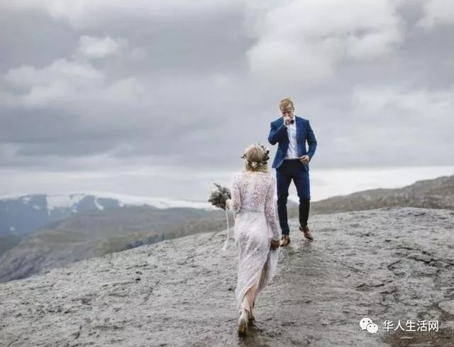 挪威婚纱照_挪威的森林
