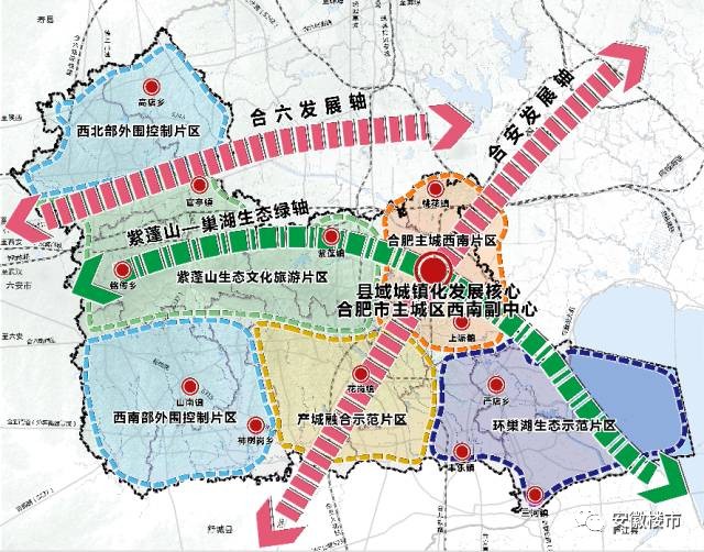 肥西县各乡镇gdp_肥西县各乡镇地图(3)