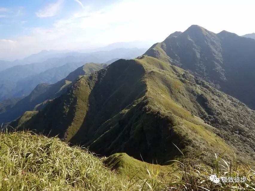 攻略 广东十大非著名山峰穿越