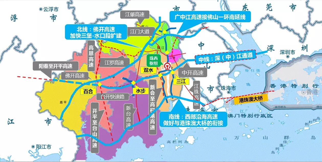 粤港湾大湾区2017年经济总量约_粤港湾大湾区规划图(3)