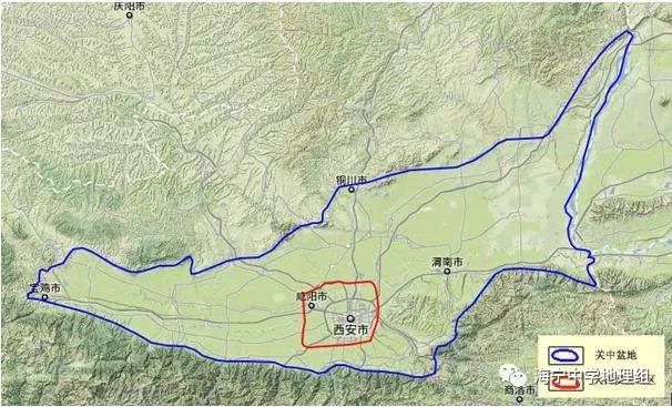 【趣味地理】(066)陕西省处世界灌溉工程遗产-----郑国渠