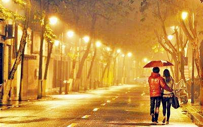 雨中的恋人们简谱_雨中的恋人们