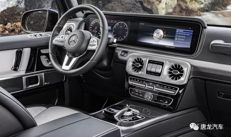 G Car车主新欢 大平板内装持续共用mercedes Benz G Class新世代车型内装照公布