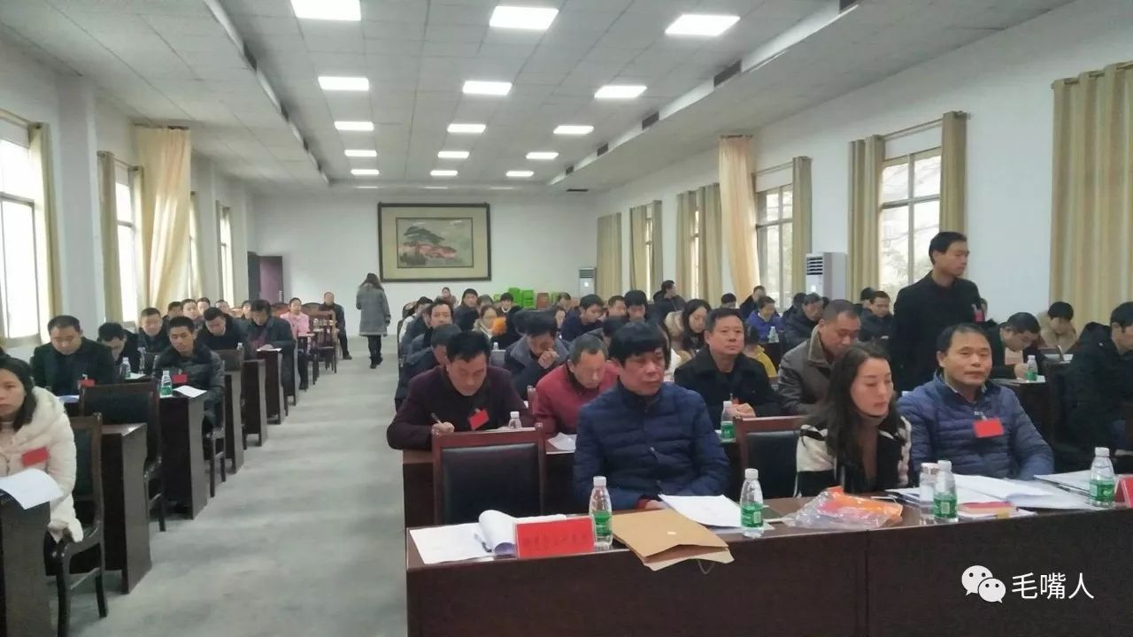 仙桃市毛嘴镇工会第一次代表大会胜利召开