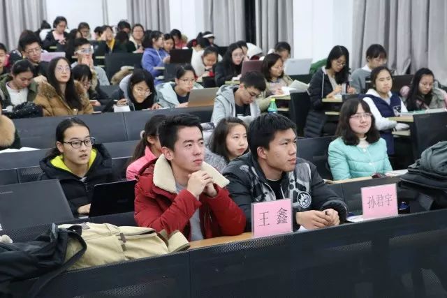 出席本次大会的有分团委副书记王鑫同学,学生会主席孙君宇同学,组织