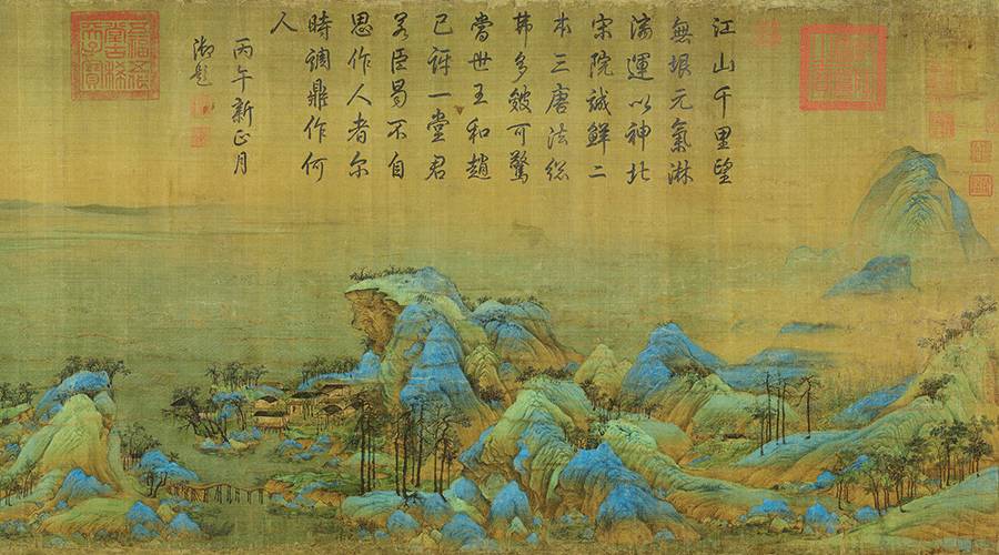 最红国宝《千里江山图》,你对它的认识,可能连名字都是错的 | 意外