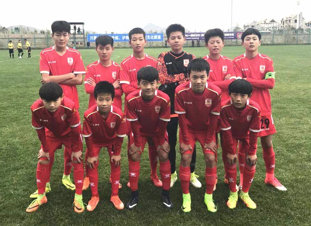 青训61u14锦标赛长春亚泰位列第四9名童子军入选国少