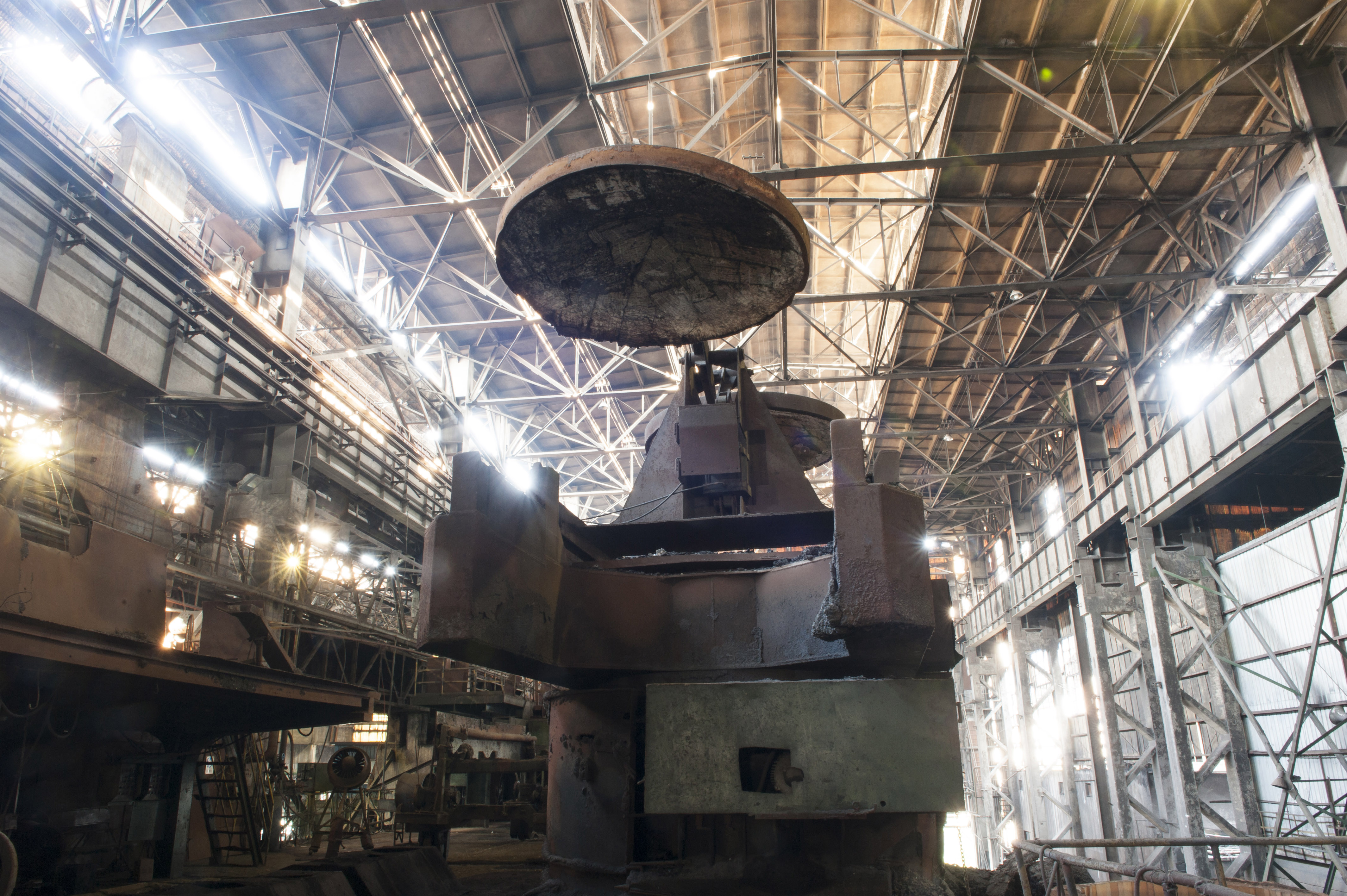 安徽合肥老工业基地记忆——原马钢(合肥)钢铁公司炼钢车间