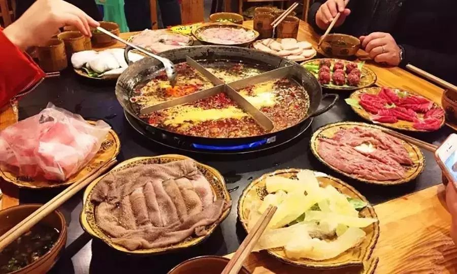 重庆各区排名的美食!渝中区竟是它.