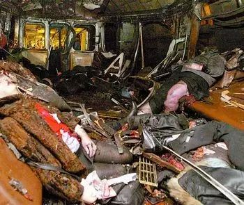 此次事件被称为莫斯科地铁连环爆炸案.共造成40人死,近百人伤.