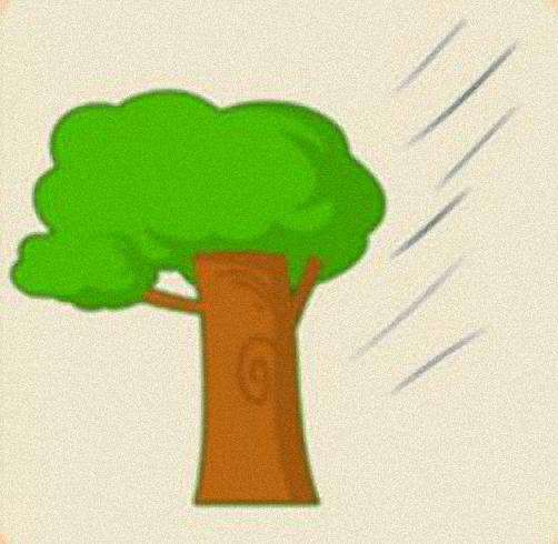 一个树猜成语是什么成语_看图猜成语