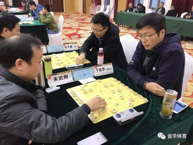 来自杭州的象棋特级大师于幼华