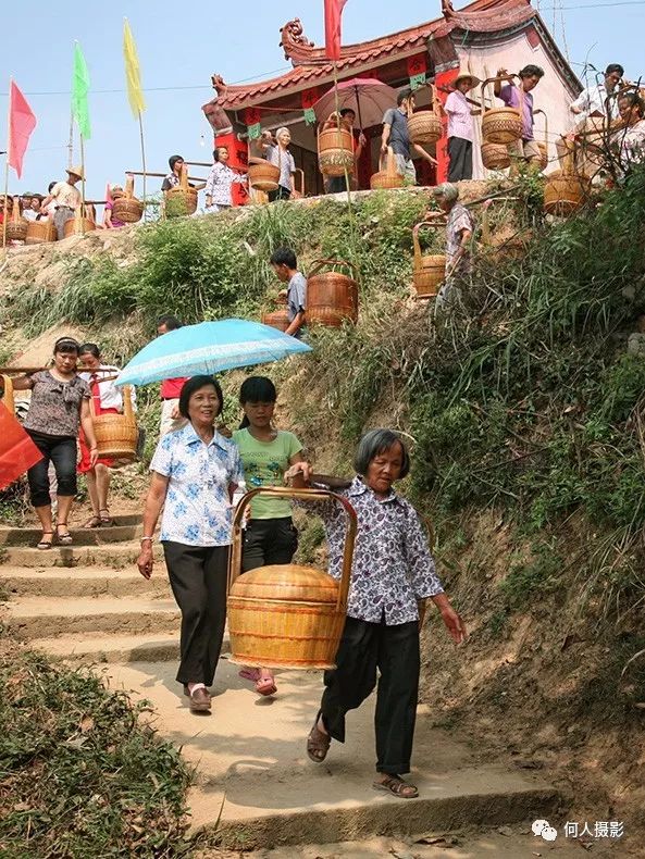 客家人祈福闽粤赣边区客家民俗