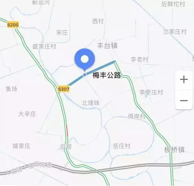 梅丰公路(丰李路—河北唐山界)及唐廊高速出口联络线工程于近日主体