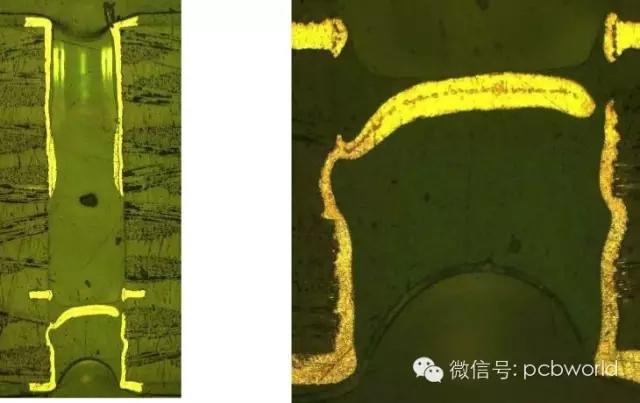 捷多邦:pcb孔无铜缺陷判读及预防