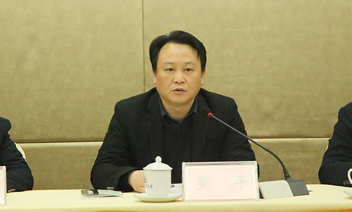 考核组来我区考核脱贫攻坚工作,区领导张中于,余良勇,潘宏军,廖小谷