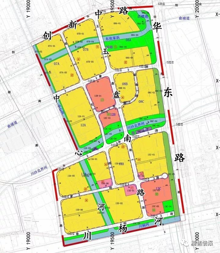 重磅唐镇融创板块居住社区正式版规划详解