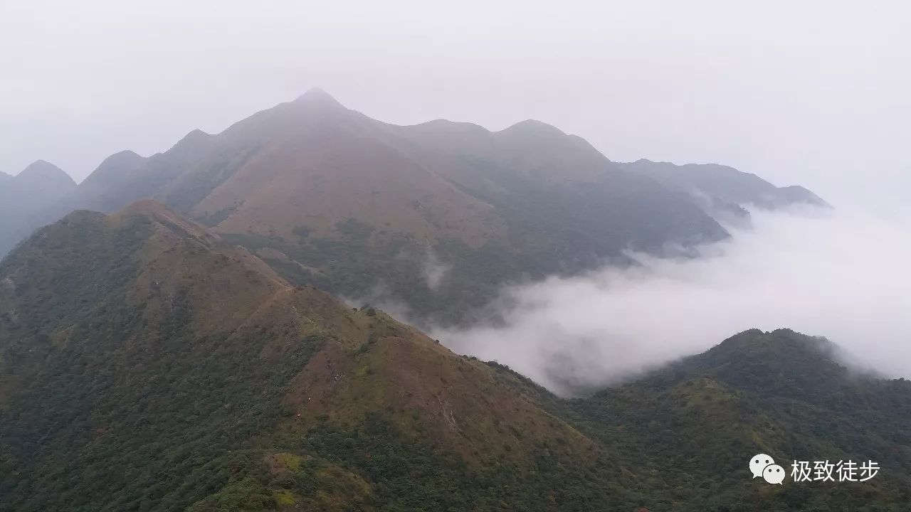 攻略 广东十大非著名山峰穿越