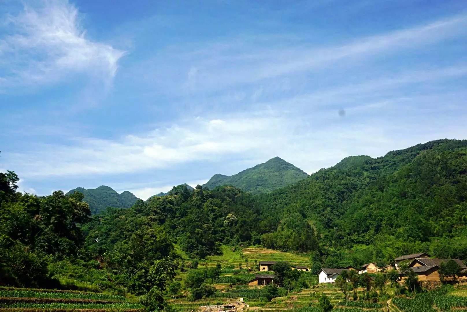 竹溪县蒋家堰镇洞沟河村