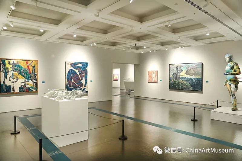 【中华艺术宫 | 现场】"海上延伸——2017上海艺术家联合大展"今日