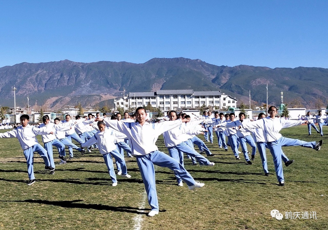 激情四射,青春飞扬|鹤阳初级中学首届文体艺术节正在进行时