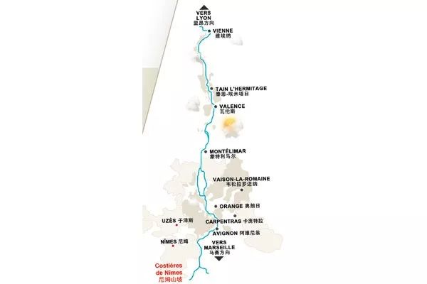 【资讯】法国尼姆产区 | 泉水精灵的独特风土