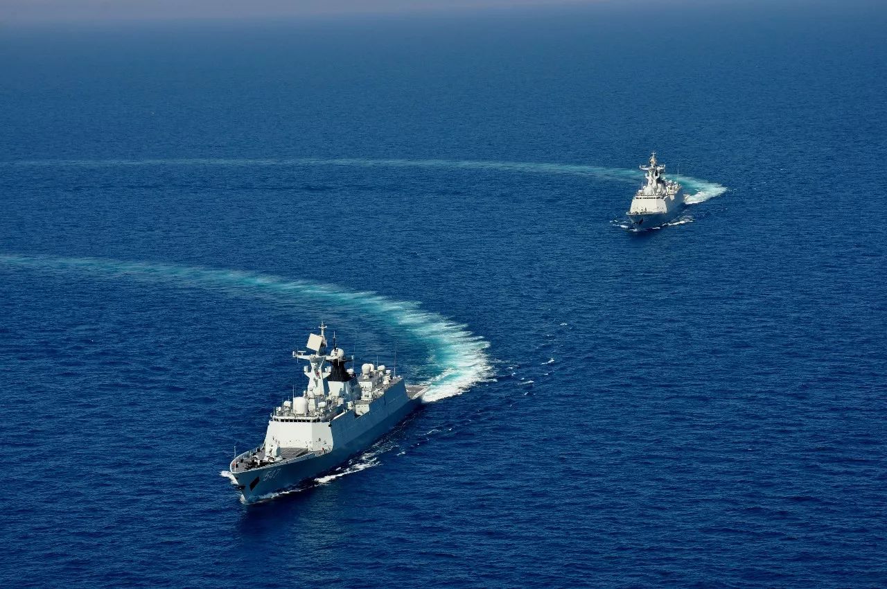 揭开中国海军舰艇部队"一哥"的不老秘诀!