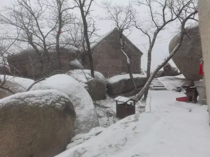 旅游 正文  就像小时候盼着过年 每年的冬天都会盼着下雪 今天济宁的