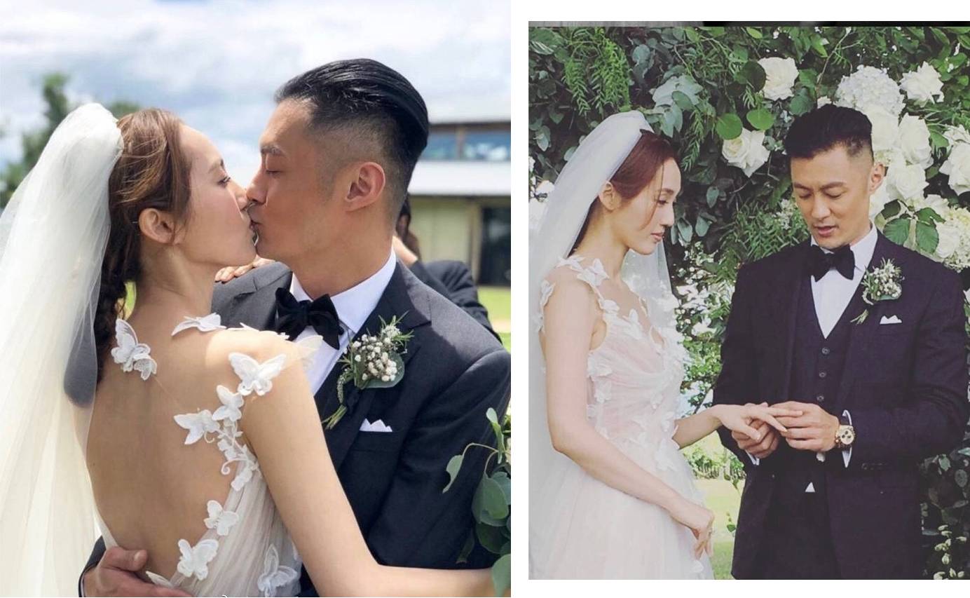 余文乐的老婆，挑男人和婚纱的眼光都很不错哦_搜狐时尚_搜狐网