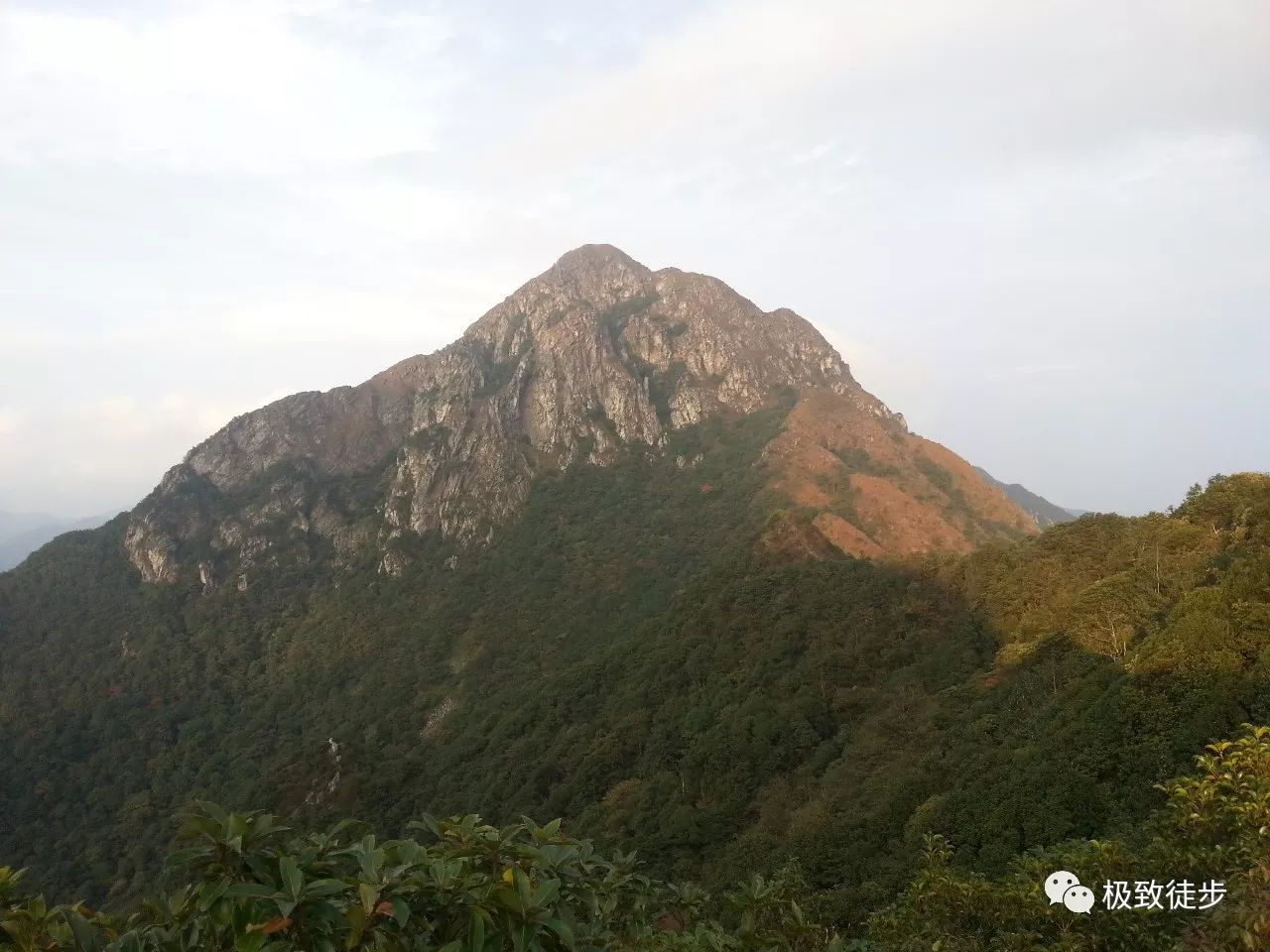 攻略| 广东十大非著名山峰穿越