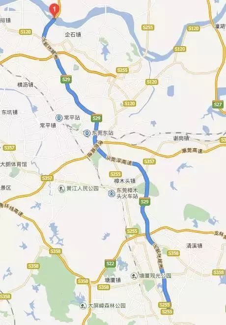 东莞到广州搭怎么走_广州到东莞轻轨线路图(3)